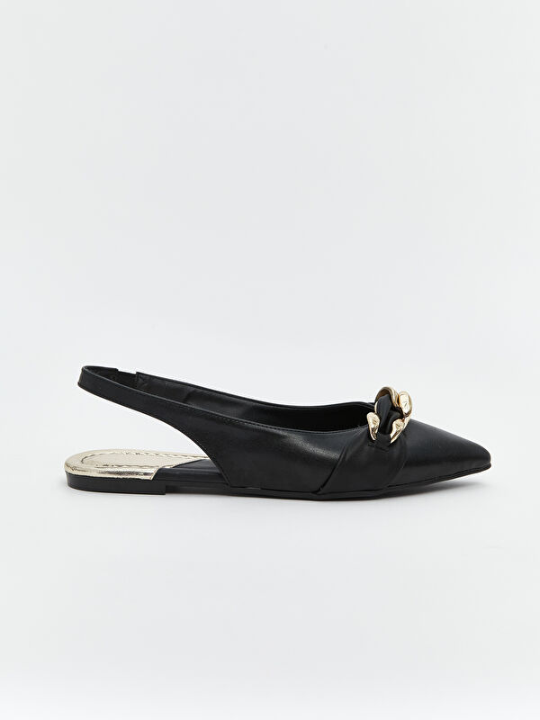 Lcw Steps Bej Lcw Steps Sivri Burun Kadın Babet