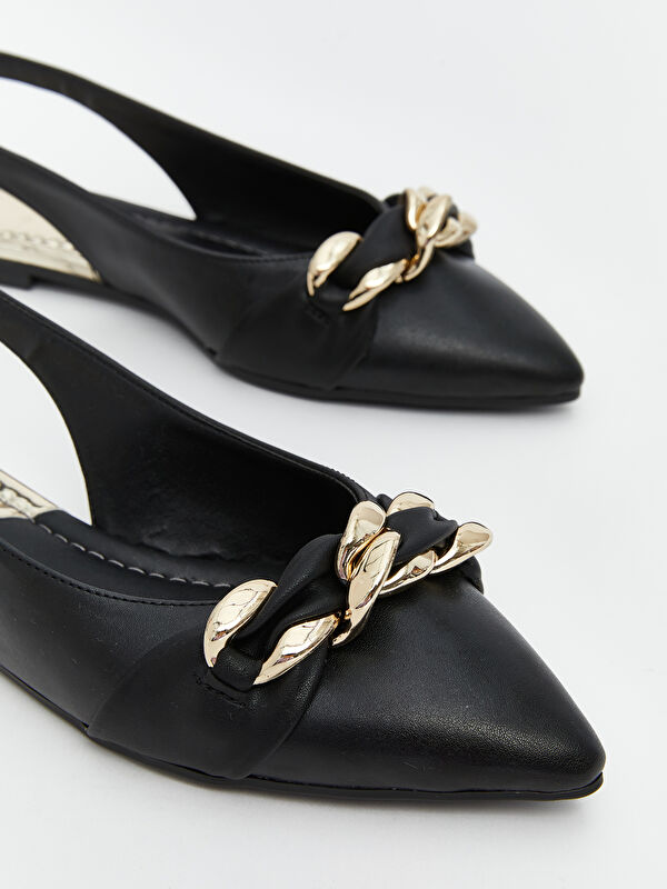 Lcw Steps Bej Lcw Steps Sivri Burun Kadın Babet