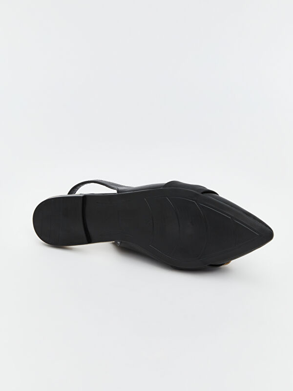 Lcw Steps Bej Lcw Steps Sivri Burun Kadın Babet