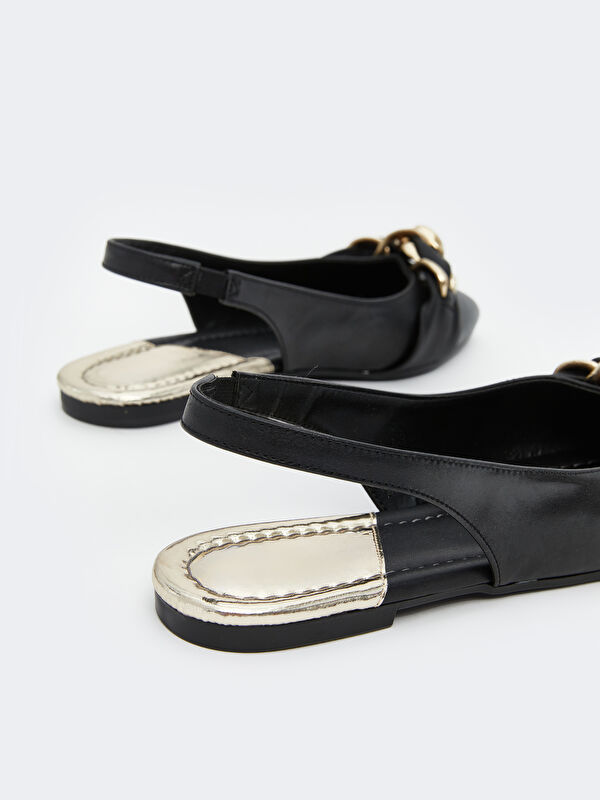 Lcw Steps Bej Lcw Steps Sivri Burun Kadın Babet