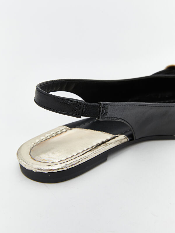 Lcw Steps Bej Lcw Steps Sivri Burun Kadın Babet