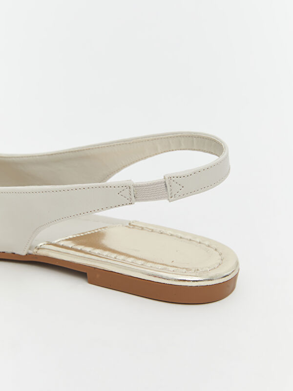 Lcw Steps Bej Lcw Steps Sivri Burun Kadın Babet