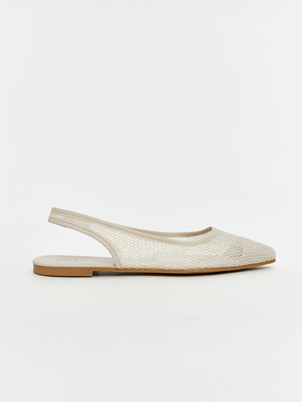 Lcw Steps Bej Lcw Steps Sivri Burun Kadın Babet