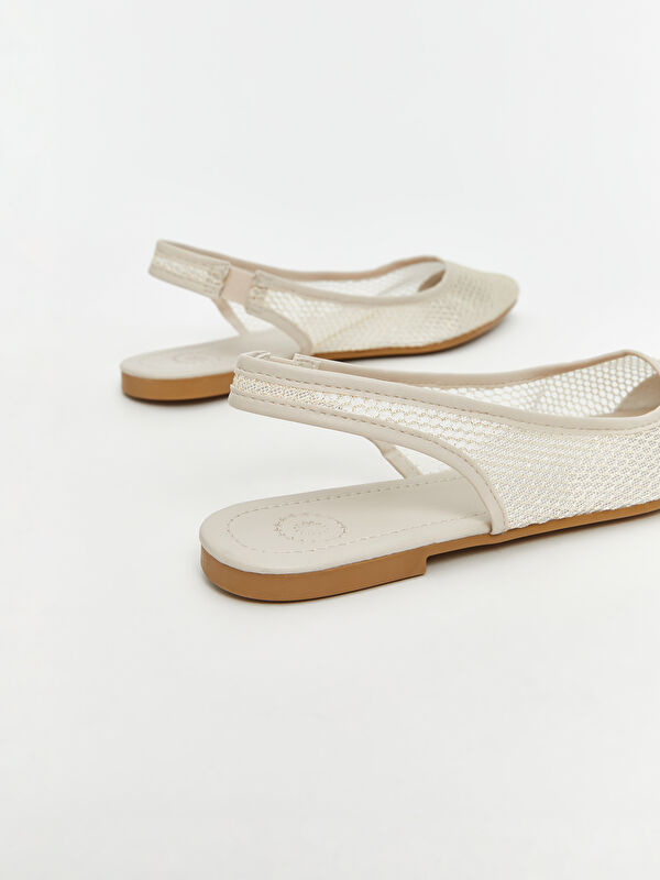 Lcw Steps Bej Lcw Steps Sivri Burun Kadın Babet