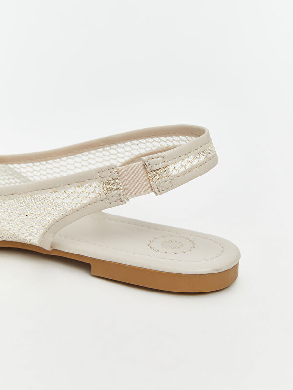 Lcw Steps Bej Lcw Steps Sivri Burun Kadın Babet