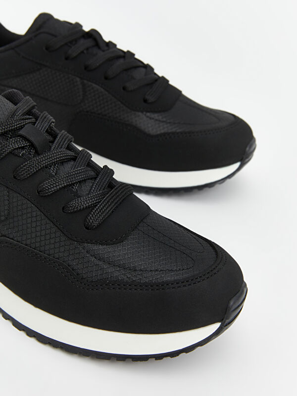 Lcw Steps Bej Lcw Steps Bağcıklı Kadın Spor Ayakkabı