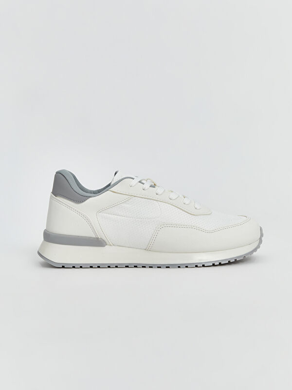 Lcw Steps Bej Lcw Steps Bağcıklı Kadın Spor Ayakkabı