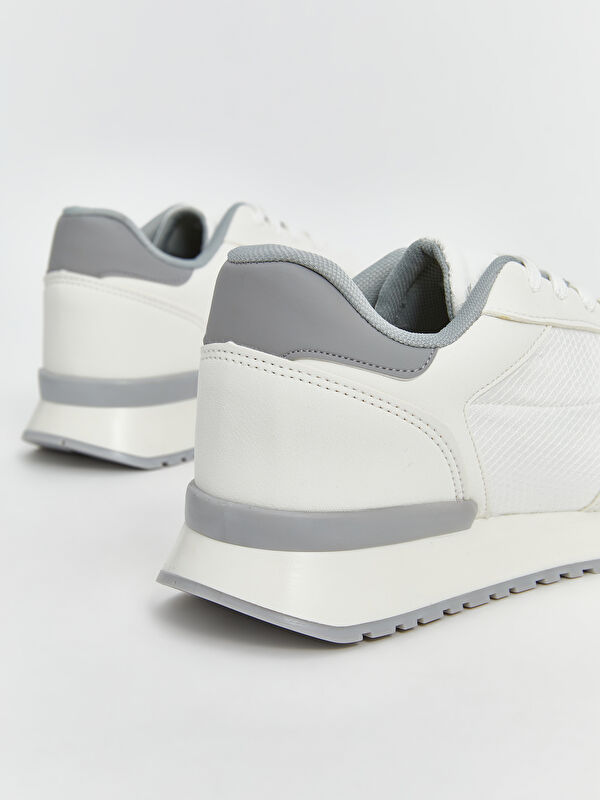 Lcw Steps Bej Lcw Steps Bağcıklı Kadın Spor Ayakkabı