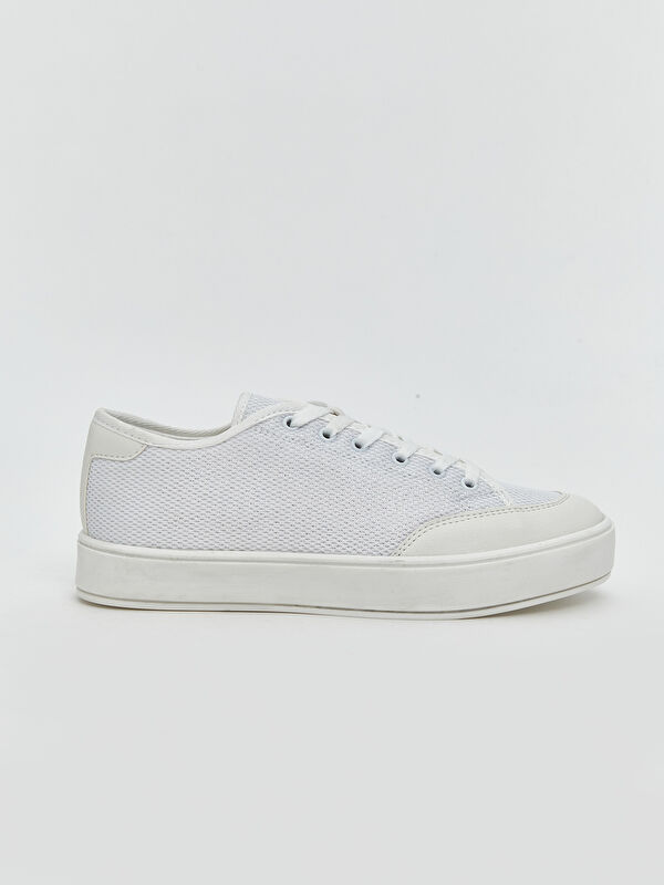 Bağcıklı Kadın Spor Ayakkabı - Görsel 3