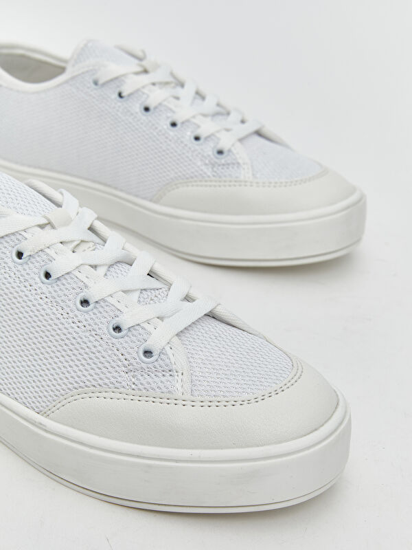 Bağcıklı Kadın Spor Ayakkabı - Görsel 4