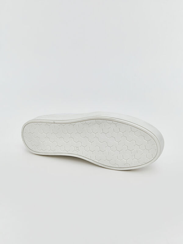 Bağcıklı Kadın Spor Ayakkabı - Görsel 5