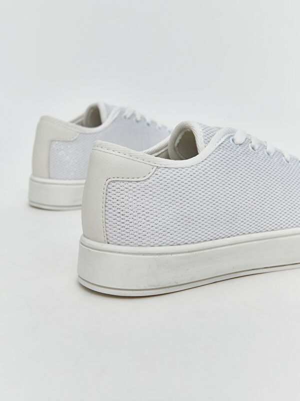 Bağcıklı Kadın Spor Ayakkabı - Görsel 6