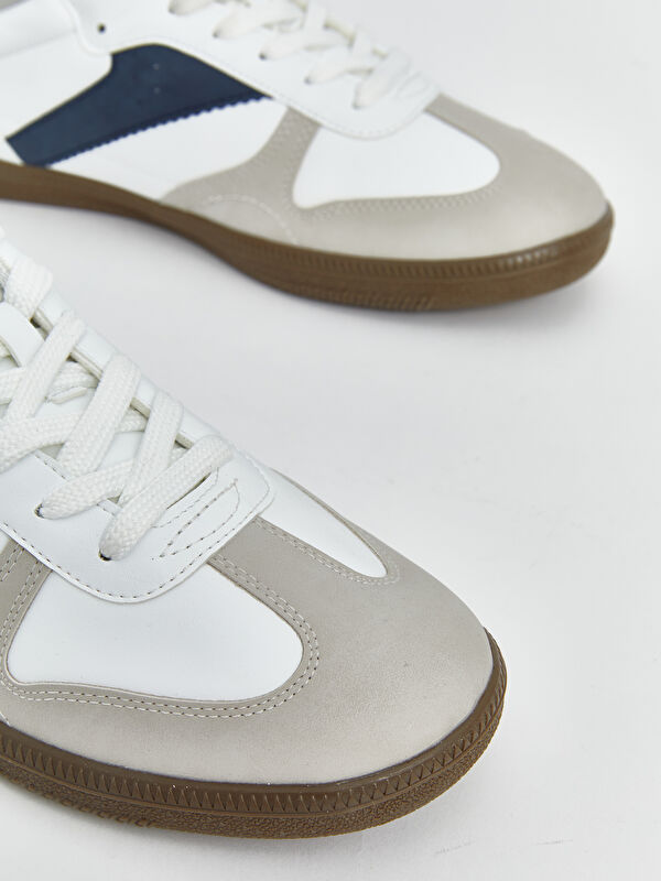 Lcw Steps Bej Lcw Steps Bağcıklı Erkek Spor Ayakkabı