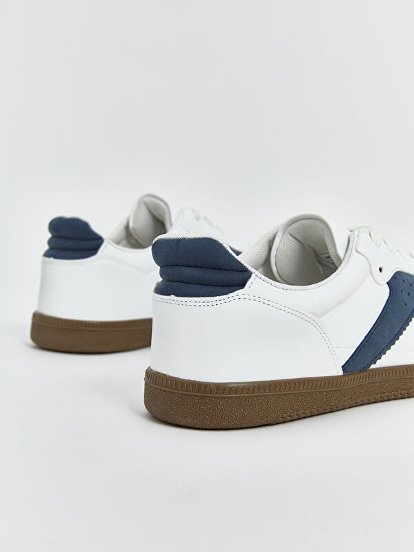 Lcw Steps Bej Lcw Steps Bağcıklı Erkek Spor Ayakkabı