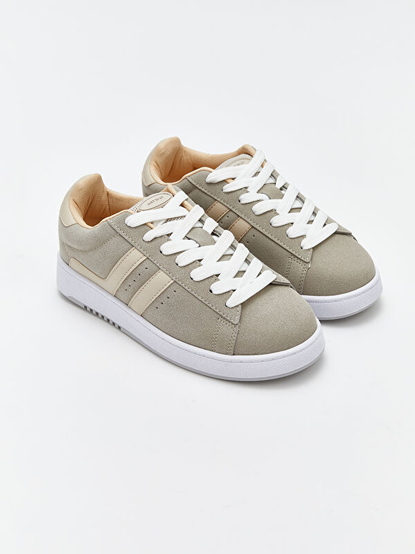 Lcw Steps Bej Lcw Steps Bağcıklı Erkek Spor Ayakkabı