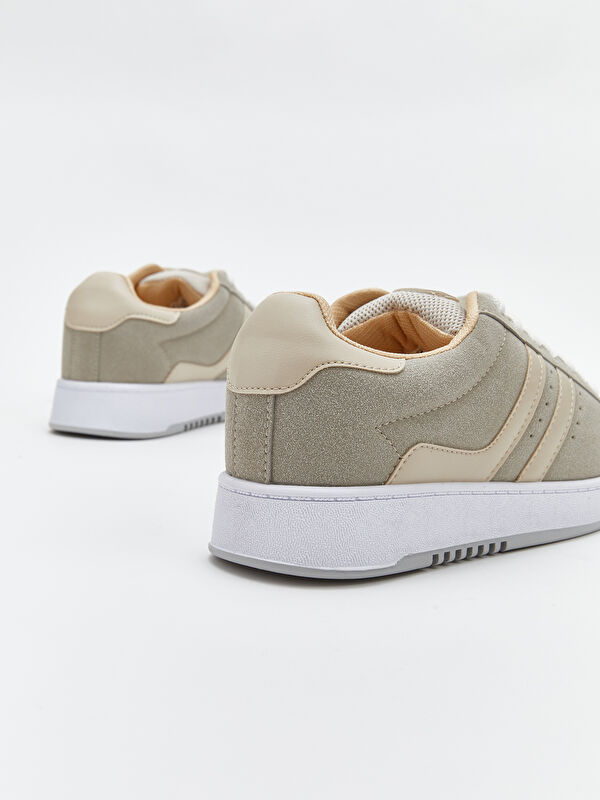 Lcw Steps Bej Lcw Steps Bağcıklı Erkek Spor Ayakkabı