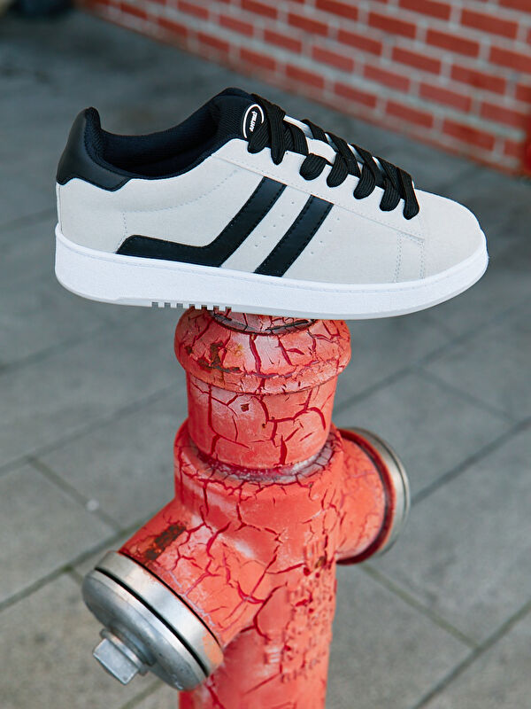 Bağcıklı Erkek Spor Ayakkabı - Görsel 3