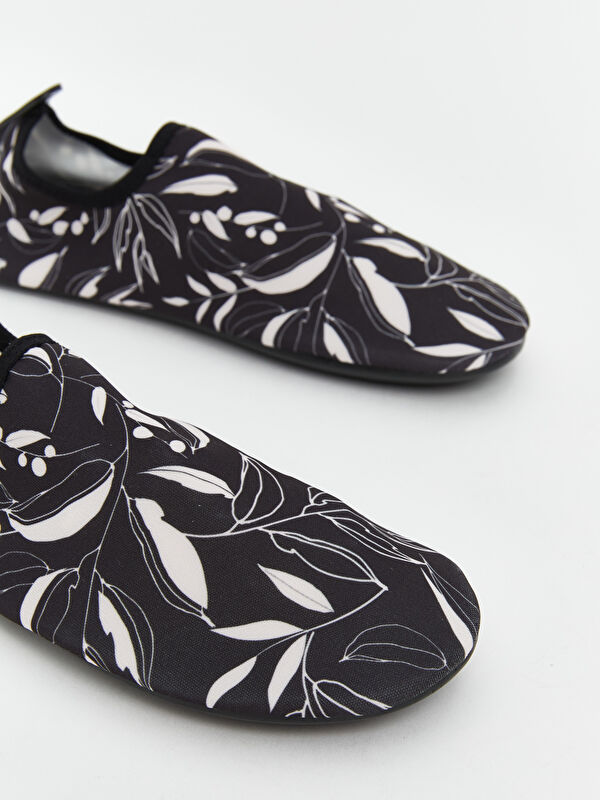 Lcw Steps Karışık Lcw Steps Baskili Kadın Deniz Ayakkabısı