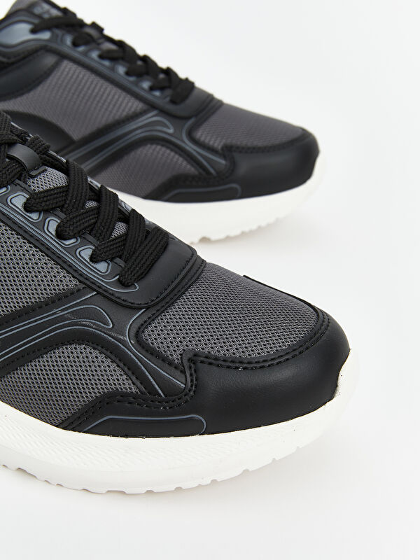Lcw Steps Siyah Lcw Steps Bağcıklı Erkek Spor Ayakkabı