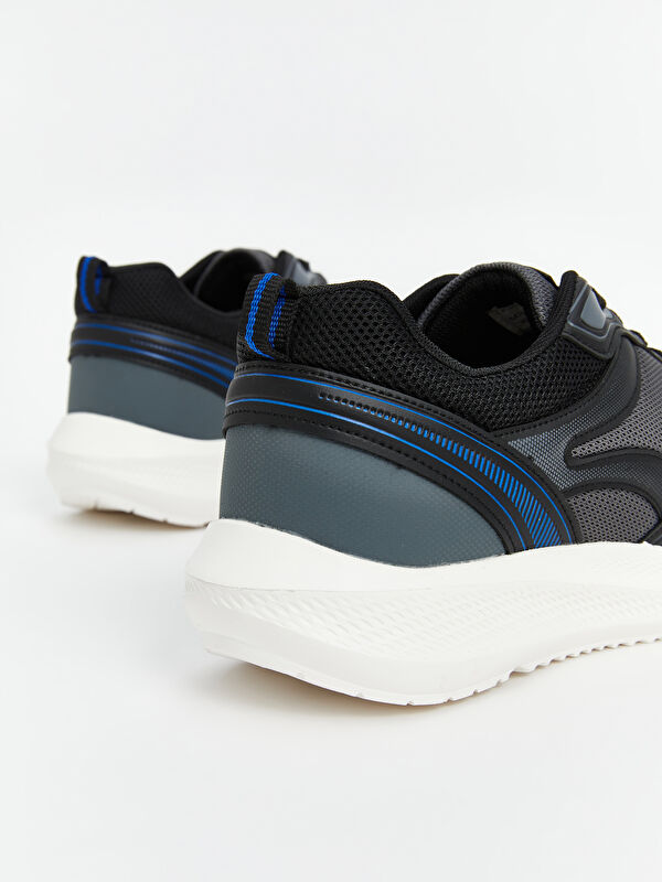 Lcw Steps Siyah Lcw Steps Bağcıklı Erkek Spor Ayakkabı