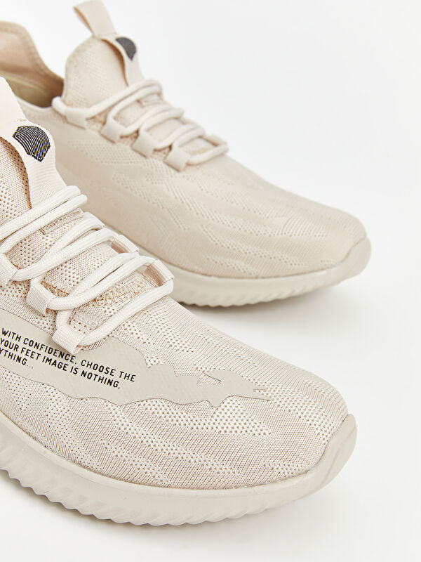 File Detaylı Erkek Spor Ayakkabı - Görsel 4