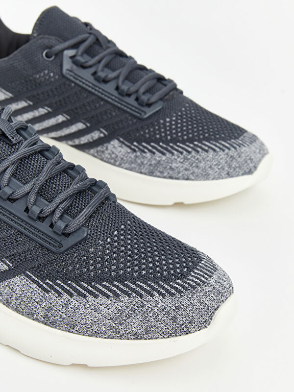 Lcw Steps Gri Lcw Steps Bağcıklı Erkek Spor Ayakkabı