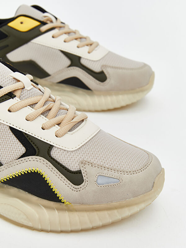 Bağcıklı Erkek Spor Ayakkabı - Görsel 4