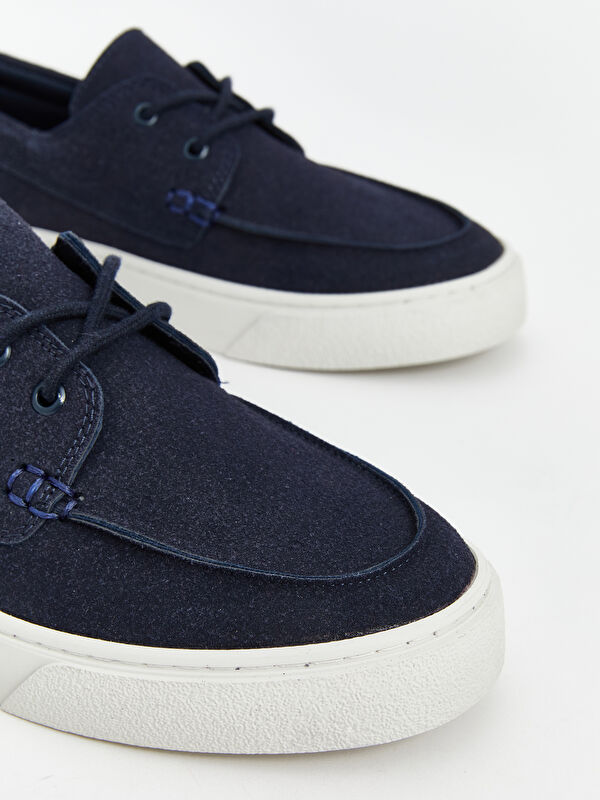 Bağcıklı Erkek Loafer Ayakkabı - Görsel 4