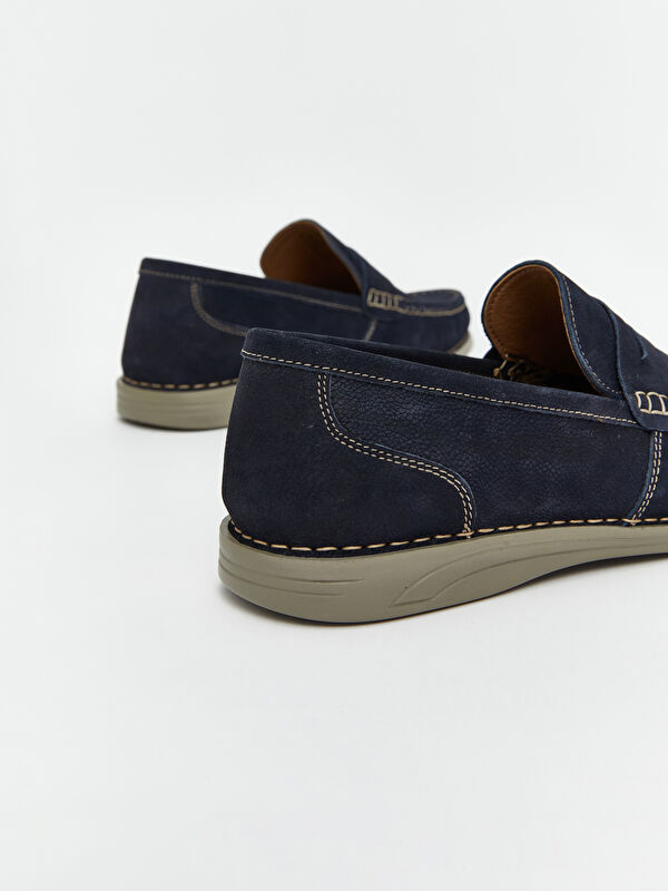 Lcw Steps Kahverengi Lcw Steps Süet Erkek Loafer Ayakkabı