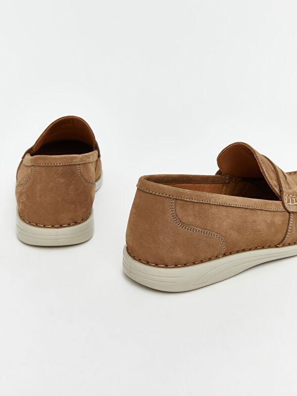 Süet Erkek Loafer Ayakkabı - Görsel 6
