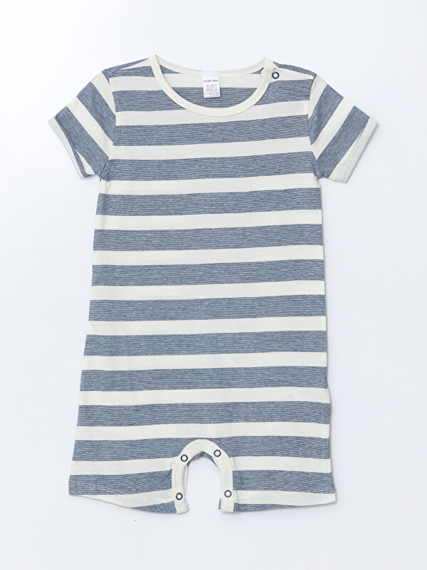 LCW baby Çizgili Erkek Bebek Tulum