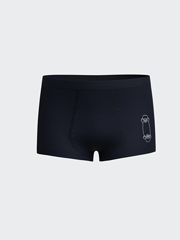 LCW Kids Baskılı Erkek Çocuk Boxer
