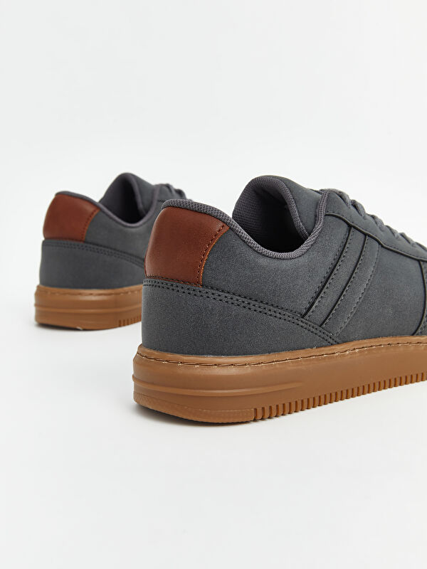 XSIDE Antrasit Bağcıklı Erkek Spor Ayakkabı - S5DC42Z8-RSZ | LCW