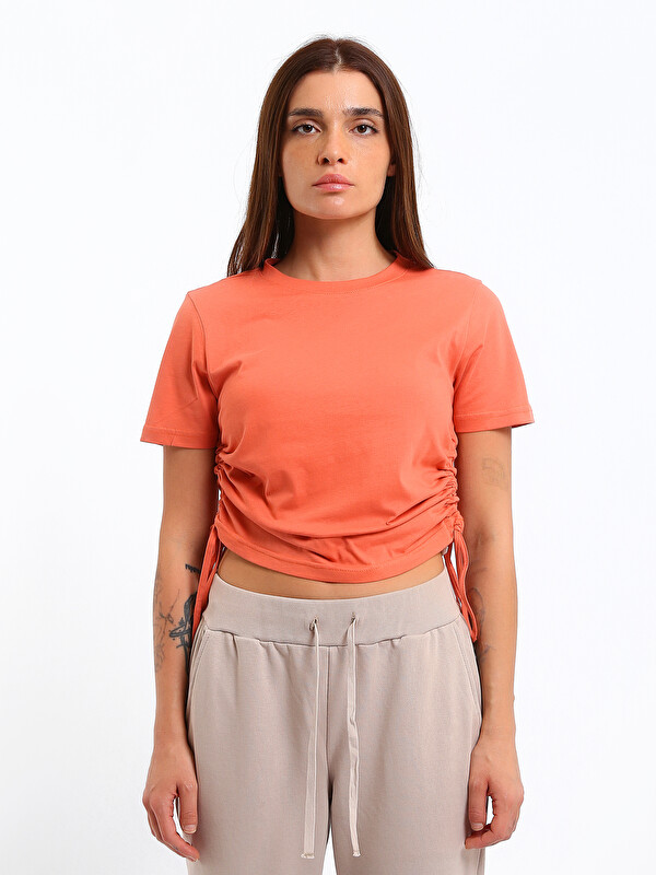 XSIDE Crew Neck Women's T-Shirt