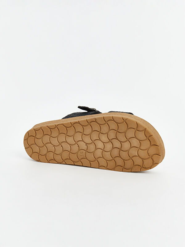 Lcw Steps Siyah Lcw Steps Çift Bantlı Kadın Terlik