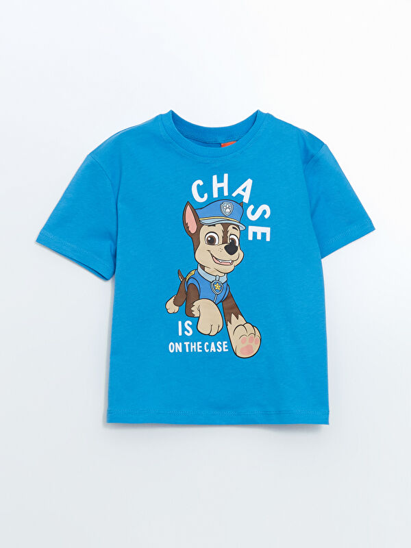 LCW Kids Paw Patrol Baskılı Erkek Çocuk Tişört