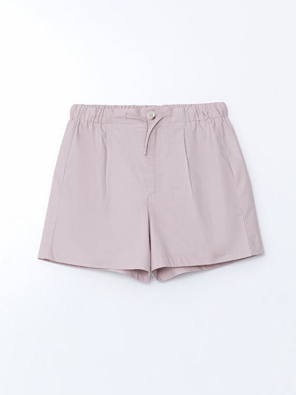 LCW Kids Girls' Shorts with Elastic Waist