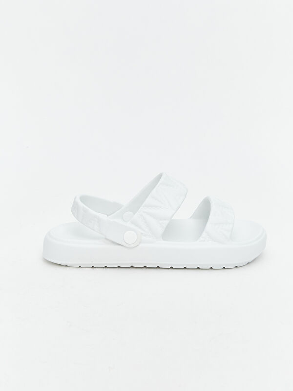 Çift Bantlı Kadın Sandalet - Görsel 3