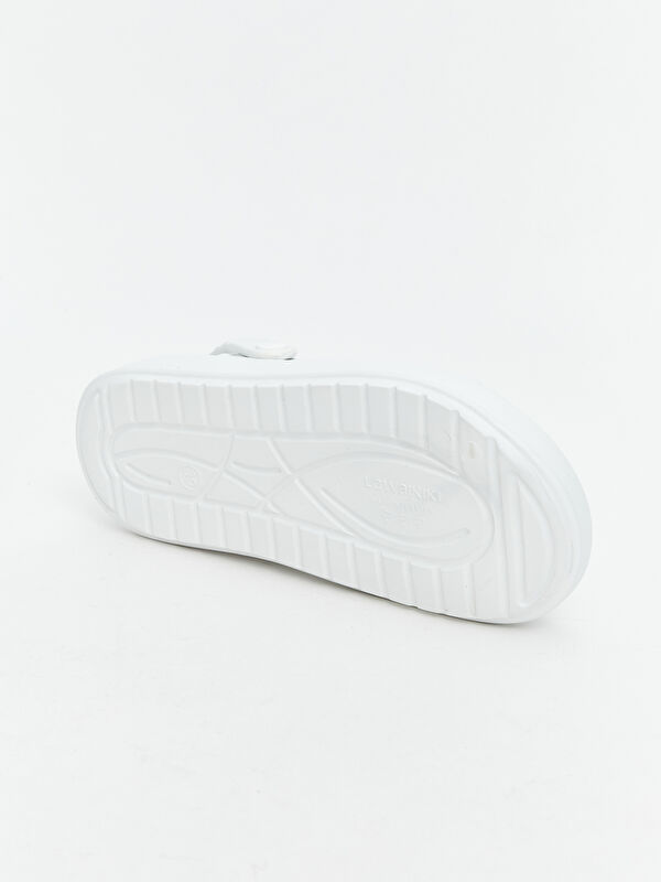 Çift Bantlı Kadın Sandalet - Görsel 5