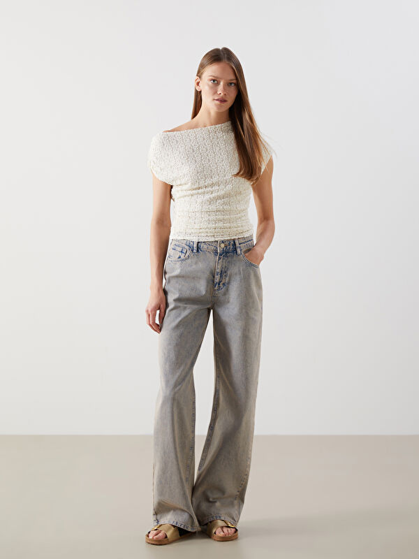 Lcw Steps Siyah Lcw Steps Çift Bantlı Kadın Terlik