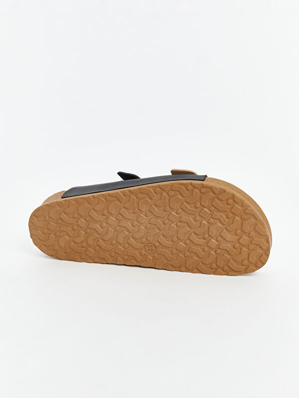 Lcw Steps Siyah Lcw Steps Çift Bantlı Kadın Terlik