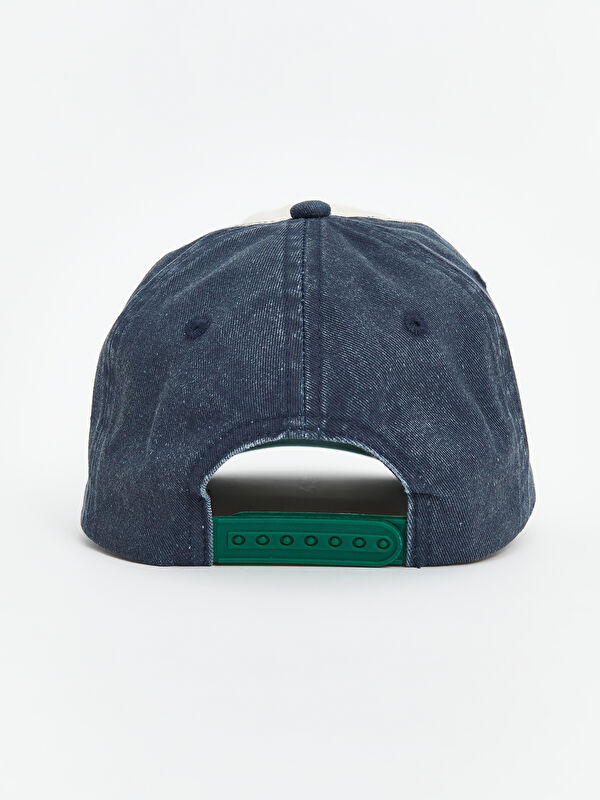 TRANSPORT × CLUBHAUS Long Brim Cap
