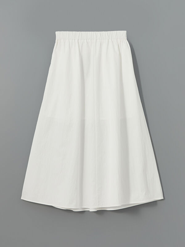 XSIDE Elasticated Waist Women's Skirt -S5DK07Z8-J1F - LC Waikiki