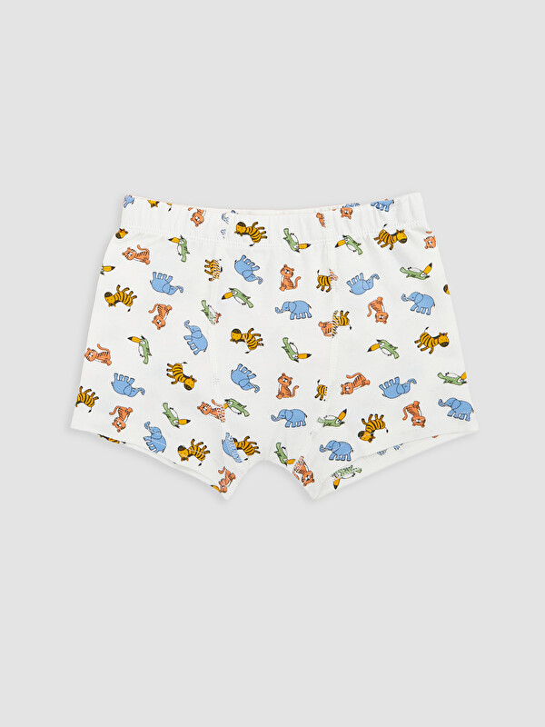 LC WAIKIKI Hayvan Baskılı Erkek Çocuk Boxer