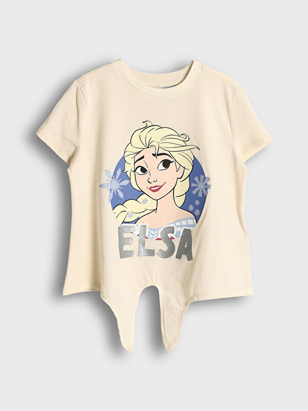 LCW Kids қыздарға арналған эльза принтті футболка