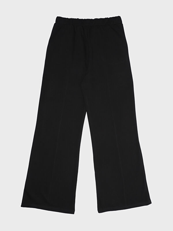 LCWAIKIKI Classic Elasticated Waist Wide Leg Women's Sweatpants