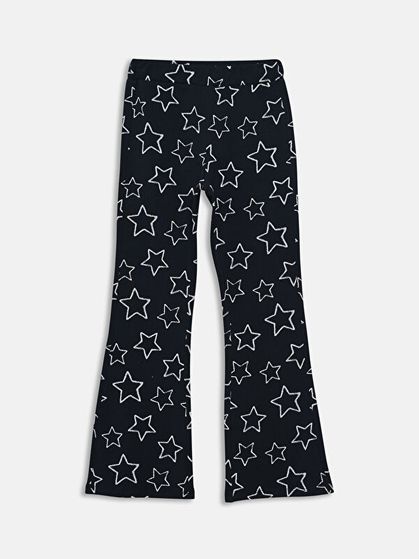 LCW Kids Printed Girls' Long Leggings
