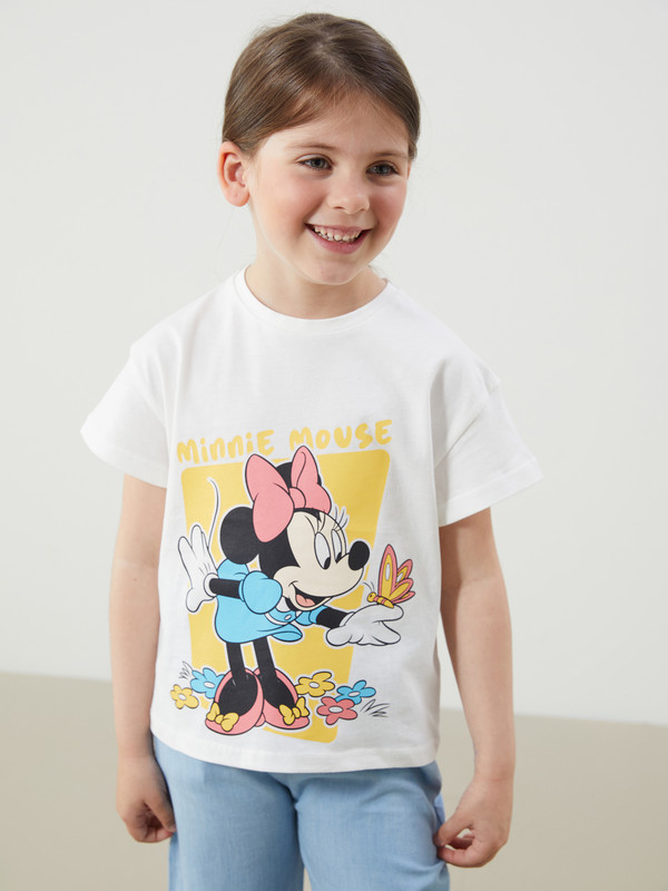 LCW Kids Majica sa štampom Minnie Mouse za devojčice