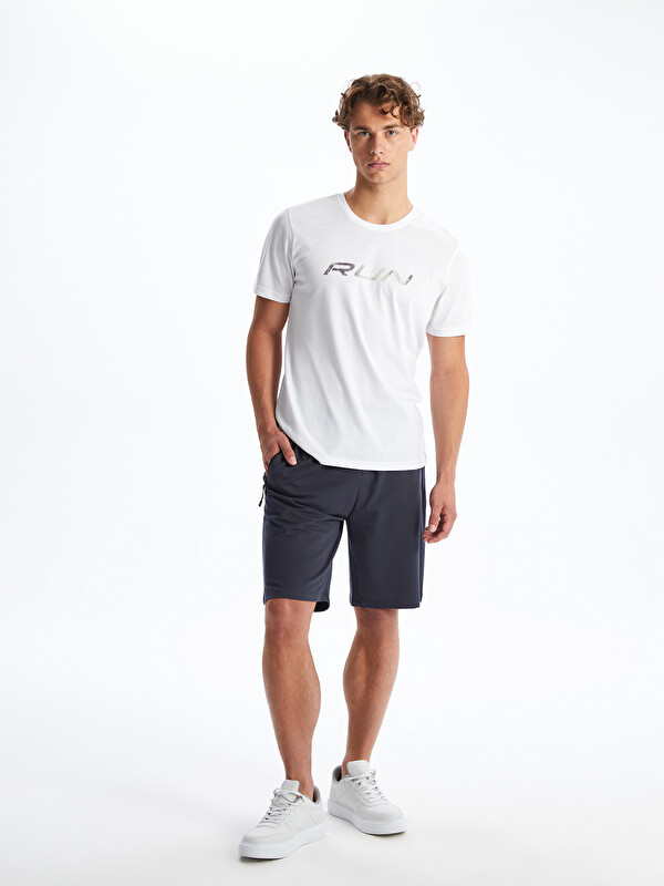 XSIDE ACTIVE Slim Fit Erkek Spor Şort