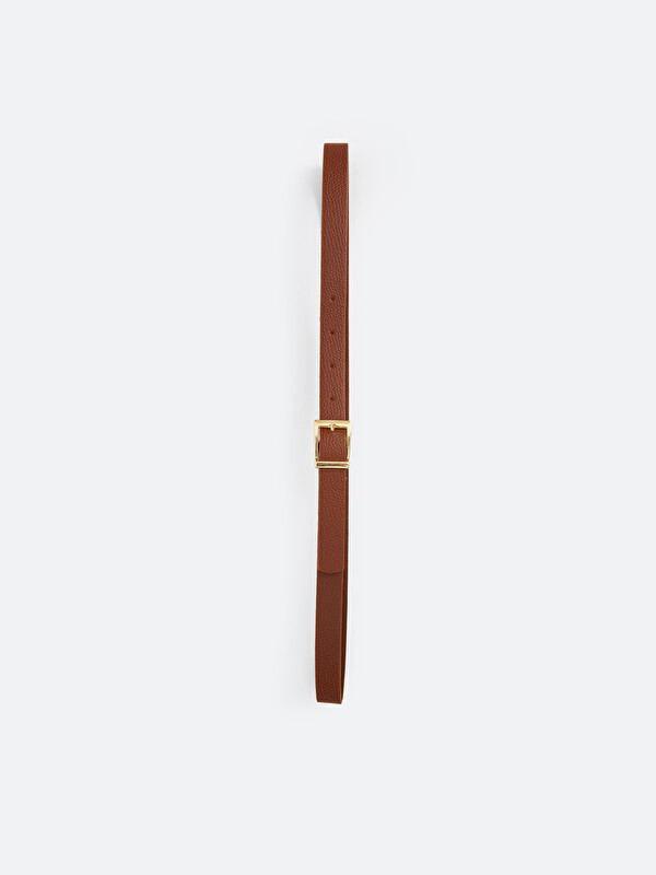 LCW ACCESSORIES Deri Görünümlü Kadın Kemer